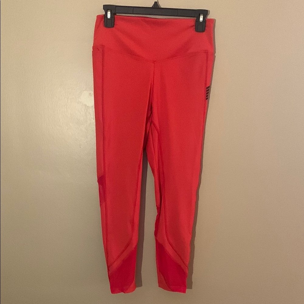 ❤️$20 PINK Victoria's Secret Red Leggings